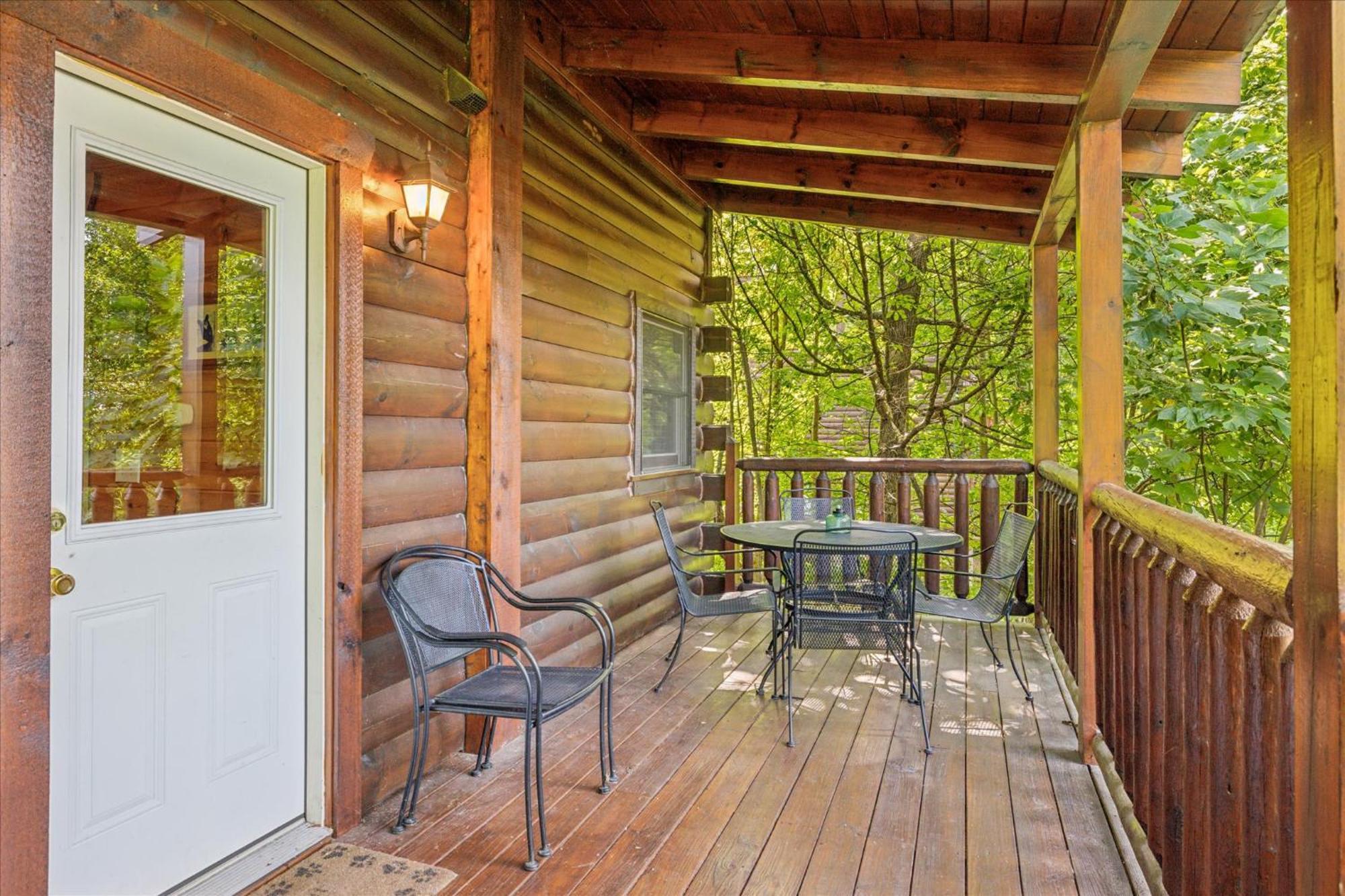 Sleepy Willow Cabin Sevierville Exterior foto