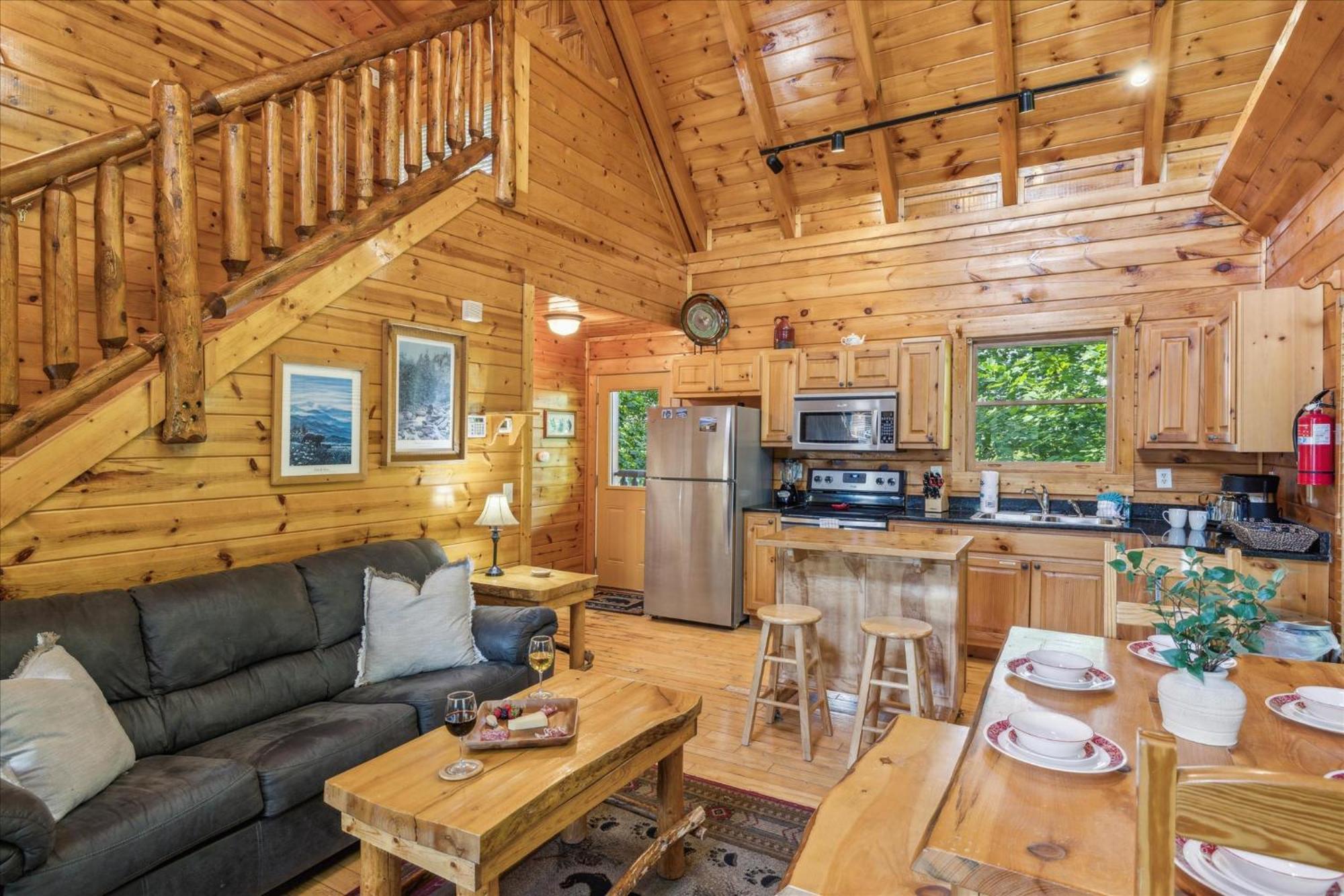 Sleepy Willow Cabin Sevierville Exterior foto