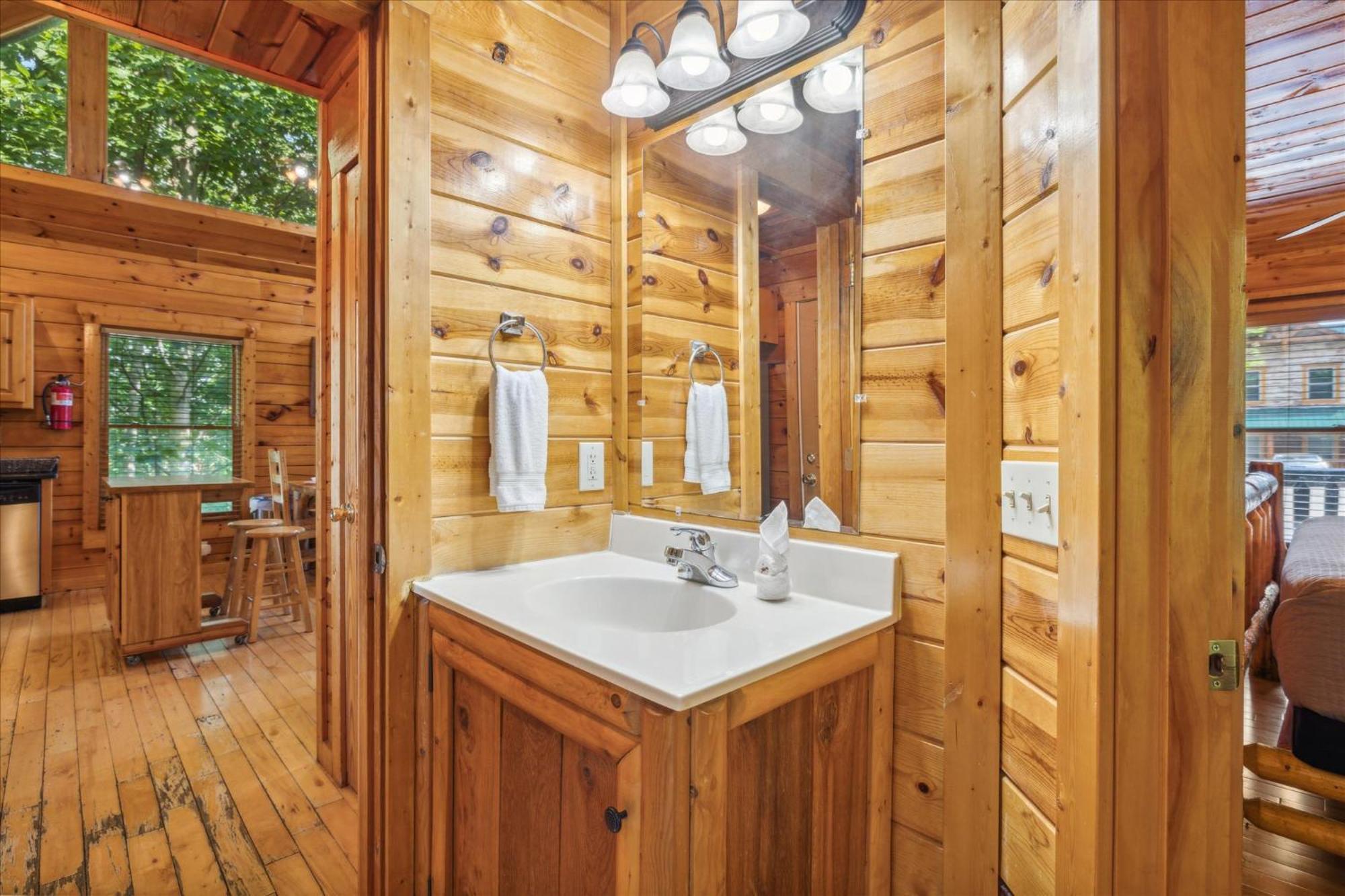 Sleepy Willow Cabin Sevierville Exterior foto